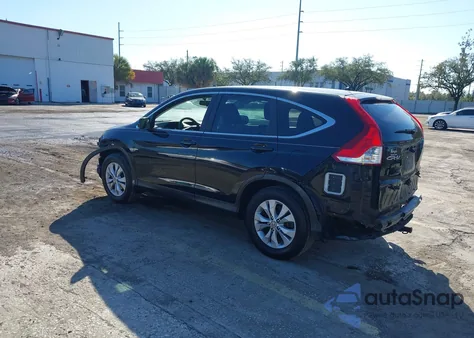 2013 Honda Cr-V Ex z USA, uszkodzony, nr VIN 2HKRM3H59DH523863